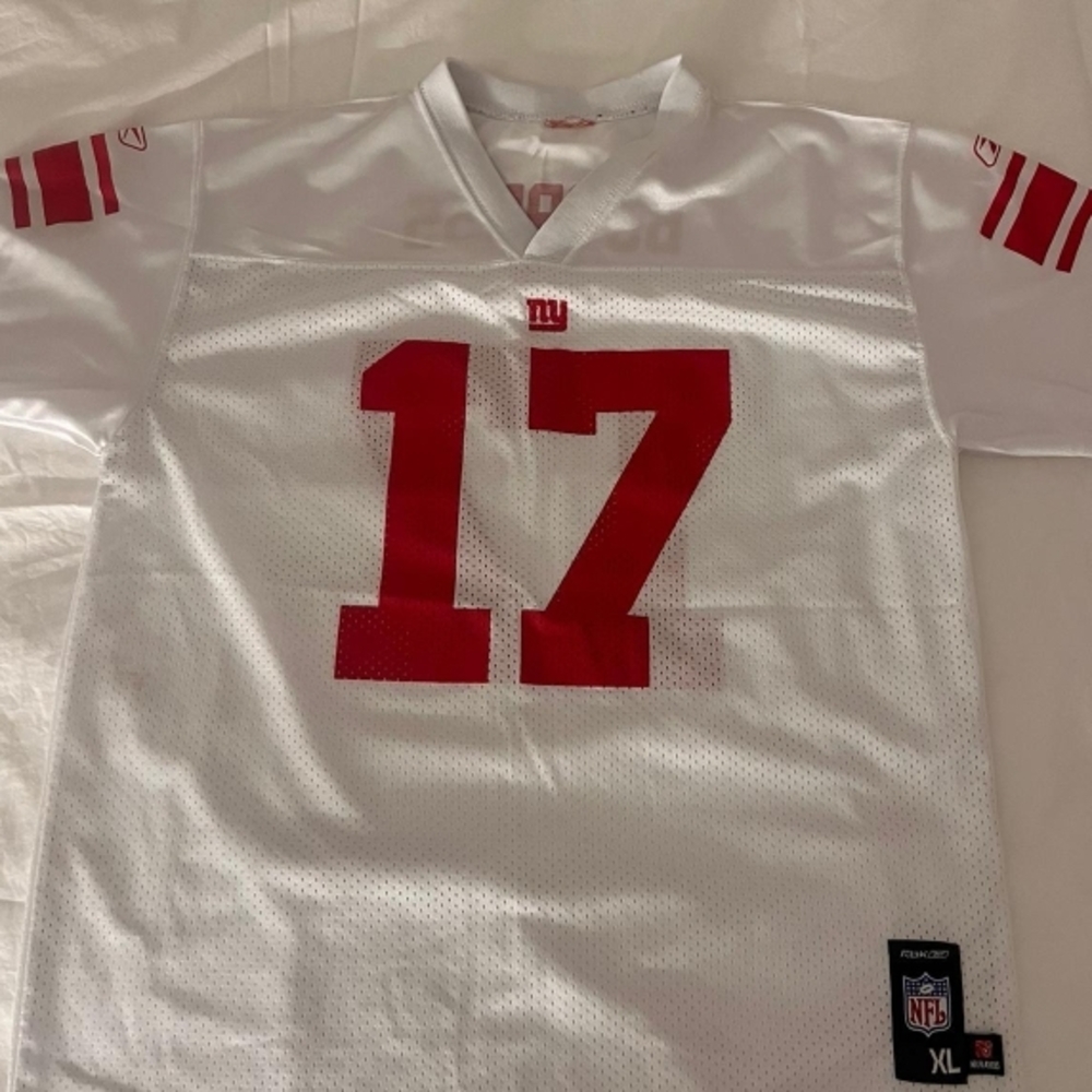 White and Red Football Jersey - Picture 3 of 3